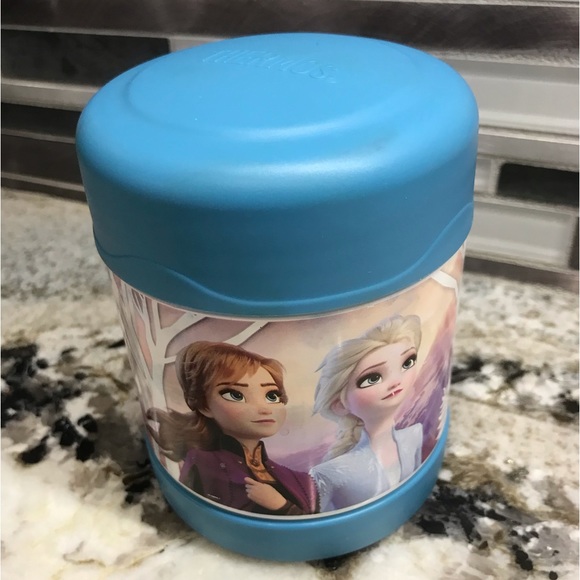 Thermos Dining Disneys Thermos Frozen Themed Thermal Container